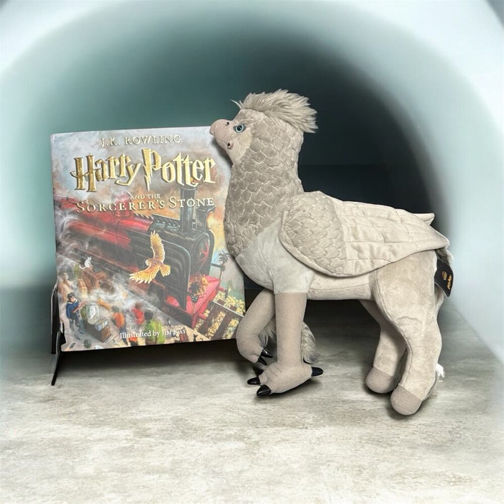Harry Potter And The Sorcerer’s Stone Book Buckbeak the Hippogriff Plush Animal